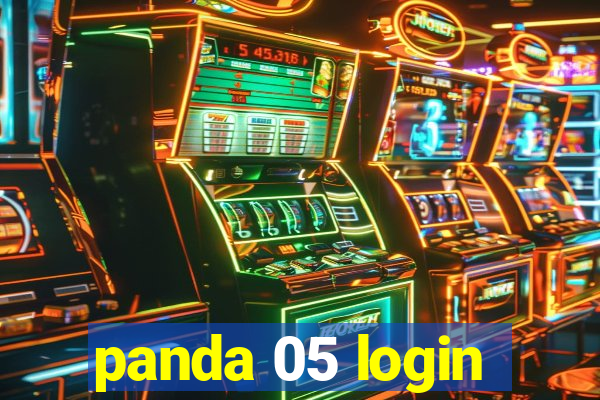 panda 05 login